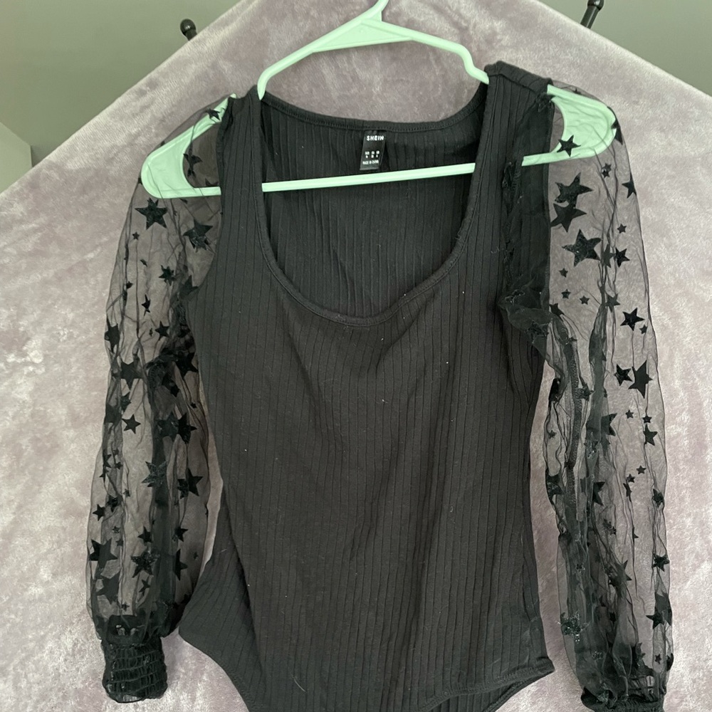 Black body suit